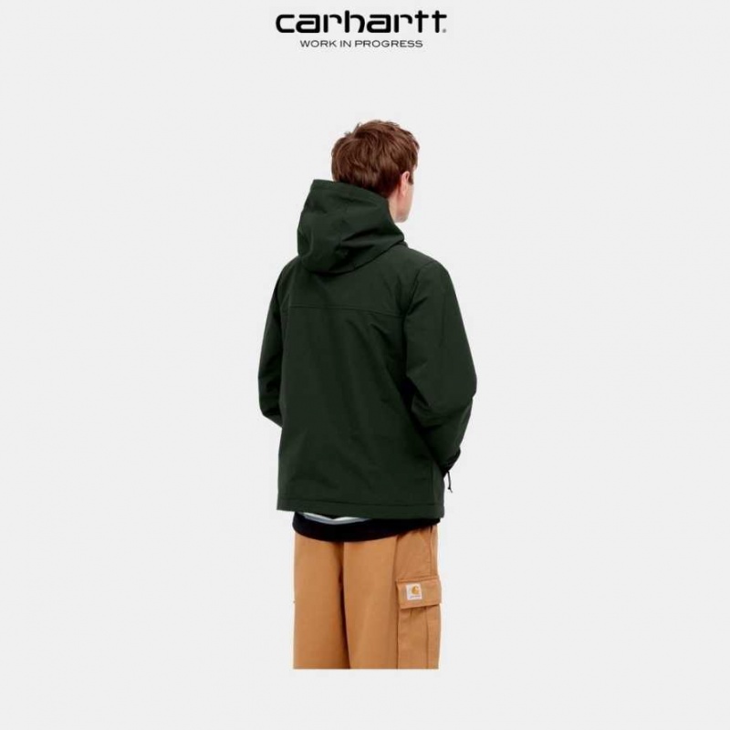 Carhartt Wip Nimbus Pullover (Winter) Dark Cedar | IN0000078