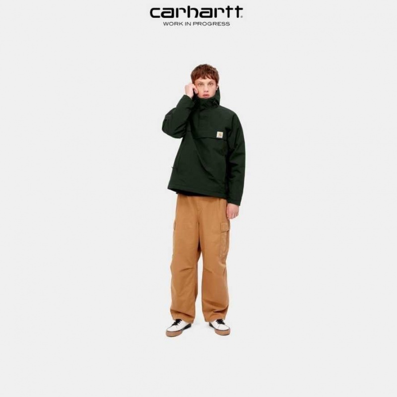 Carhartt Wip Nimbus Pullover (Winter) Dark Cedar | IN0000078