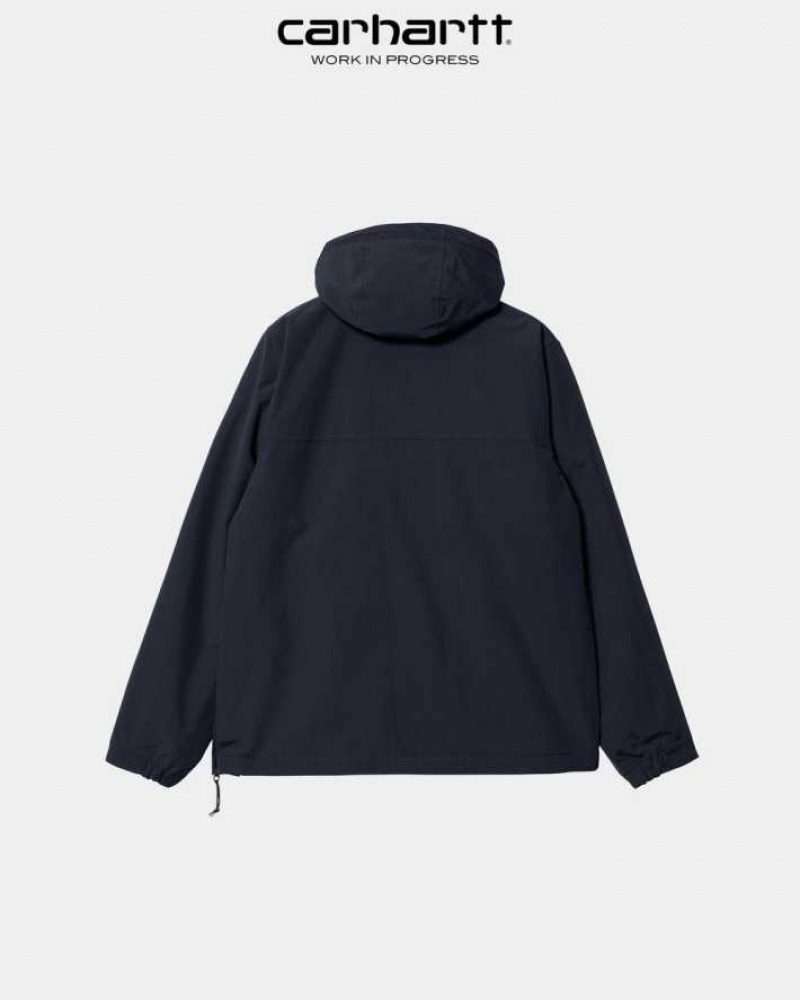 Carhartt Wip Nimbus Pullover (Winter) Dark Navy | IN0000080