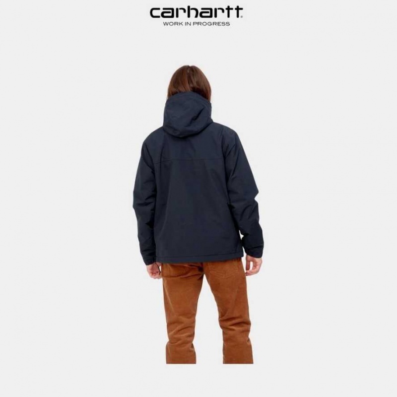 Carhartt Wip Nimbus Pullover (Winter) Dark Navy | IN0000080