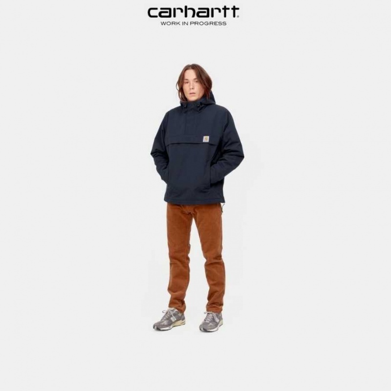 Carhartt Wip Nimbus Pullover (Winter) Dark Navy | IN0000080