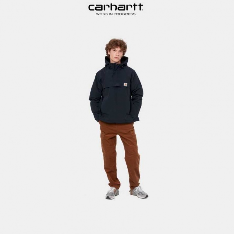 Carhartt Wip Nimbus Pullover (Winter) Dark Navy | IN0000080