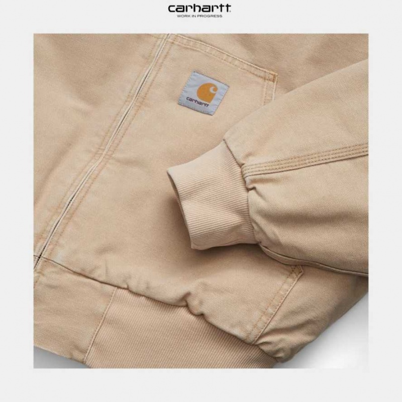 Carhartt Wip OG Active Jacket (Winter) Dusty Hamilton Brown (aged canvas) | IN0000083