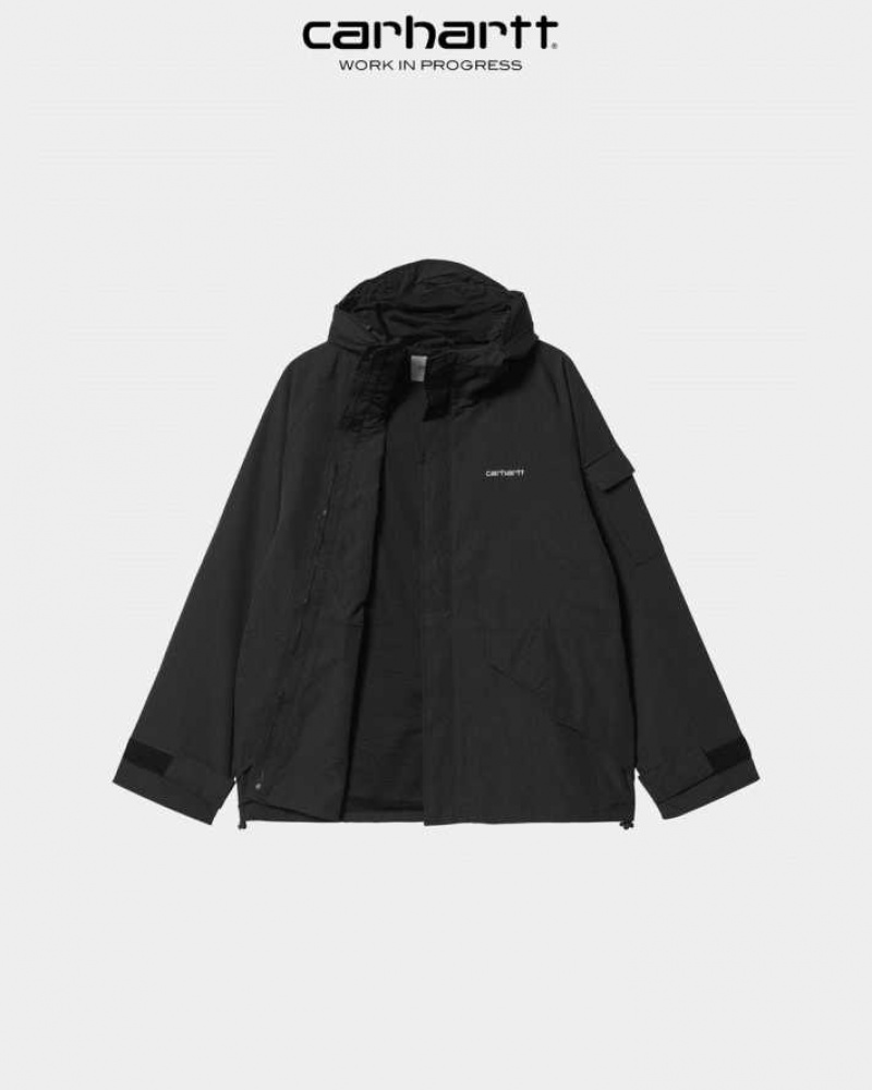 Carhartt Wip Prospector Jacket (Winter) Black | IN0000093