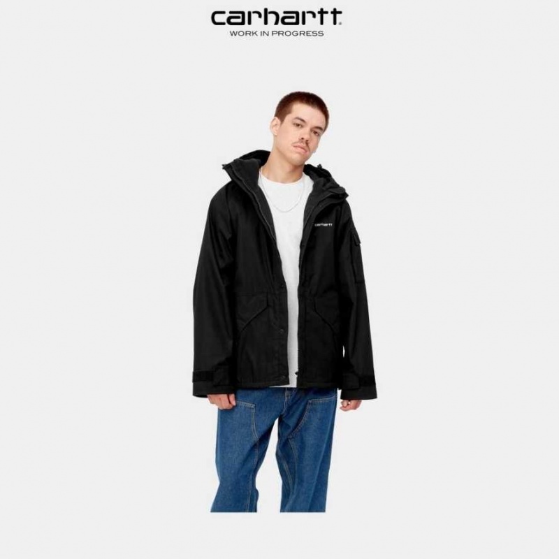 Carhartt Wip Prospector Jacket (Winter) Black | IN0000093