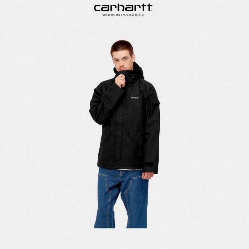 Carhartt Wip Prospector Jacket (Winter) Black | IN0000093