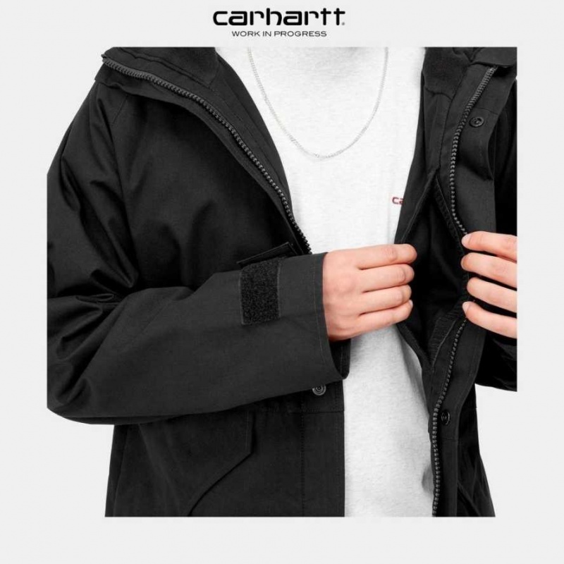 Carhartt Wip Prospector Jacket (Winter) Black | IN0000093