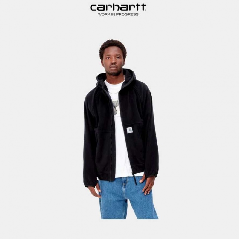 Carhartt Wip South Jacket Black | IN0000099