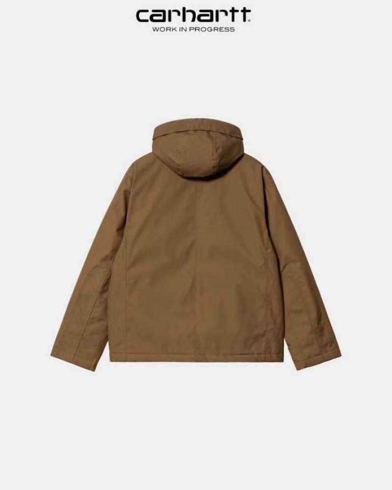 Carhartt Wip Valley Jacket Hamilton Brown | IN0000100