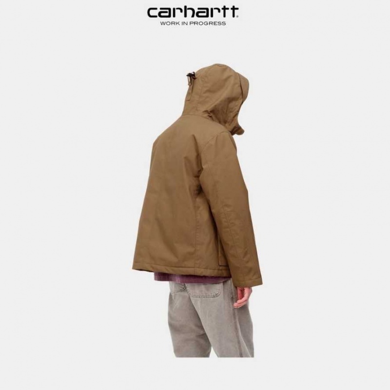 Carhartt Wip Valley Jacket Hamilton Brown | IN0000100