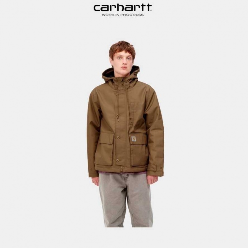 Carhartt Wip Valley Jacket Hamilton Brown | IN0000100