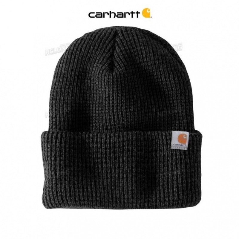 Carhartt Woodside Hat Black | IN0002583