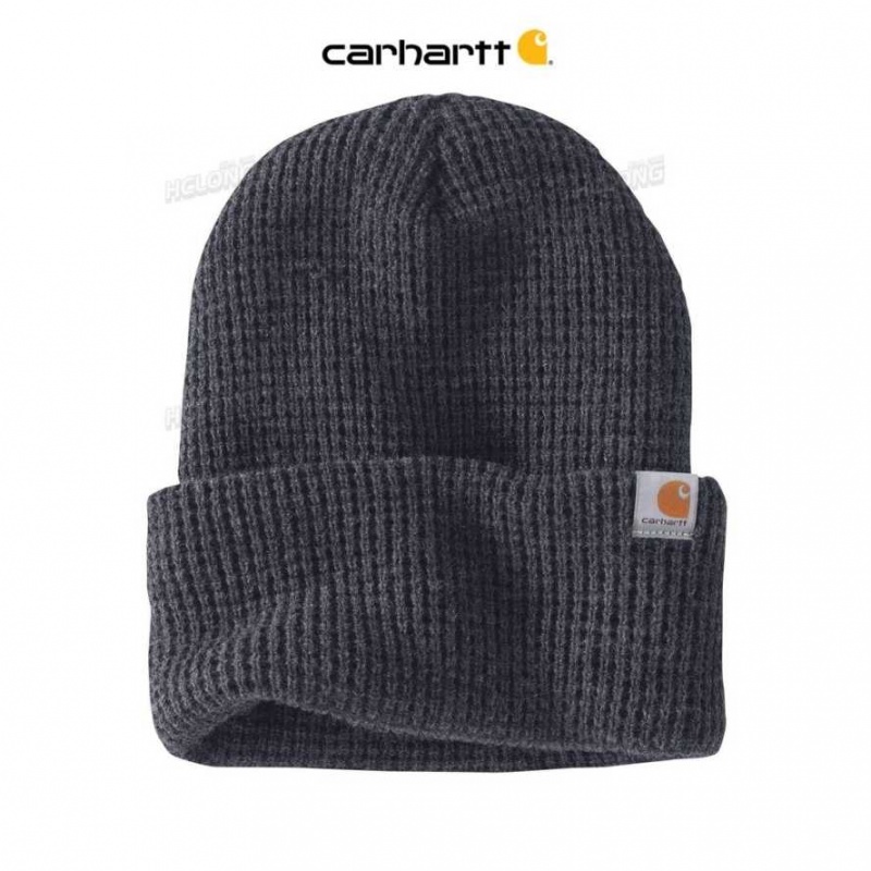 Carhartt Woodside Hat Coal Heather | IN0002584