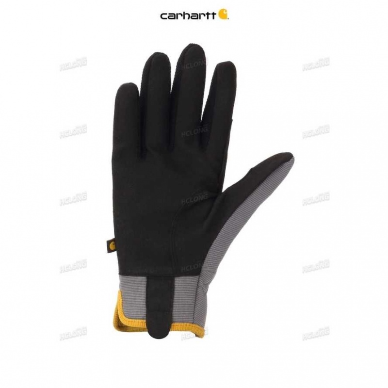 Carhartt Work-Flex Lined High Dexterity Glove SHADOW HEATHER | IN0002485