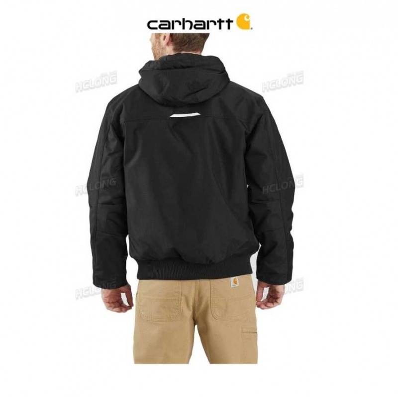 Carhartt Yukon Extremes Loose Fit Insulated Active Jac Black | IN0000168