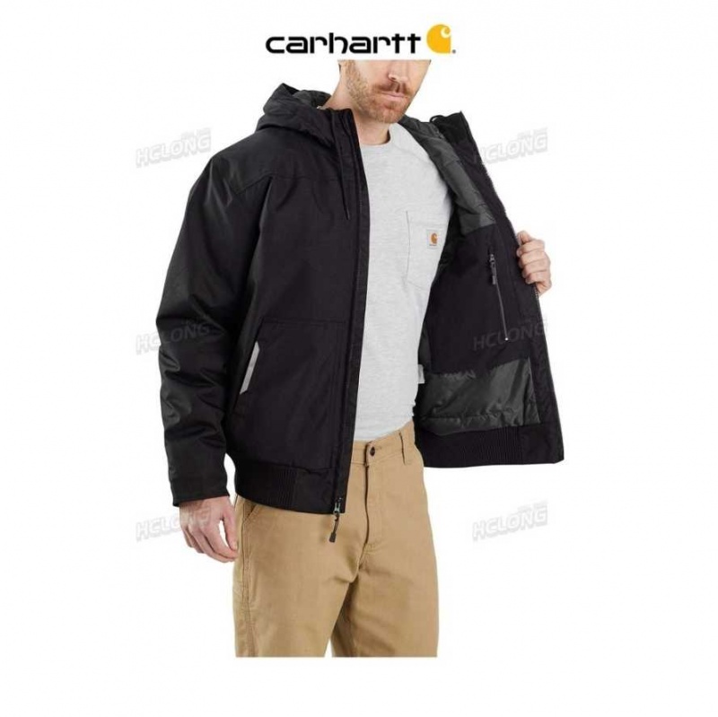 Carhartt Yukon Extremes Loose Fit Insulated Active Jac Black | IN0000168