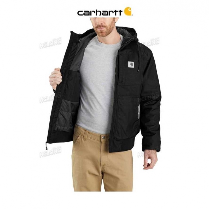 Carhartt Yukon Extremes Loose Fit Insulated Active Jac Black | IN0000168