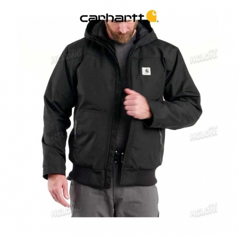 Carhartt Yukon Extremes Loose Fit Insulated Active Jac Black | IN0000168