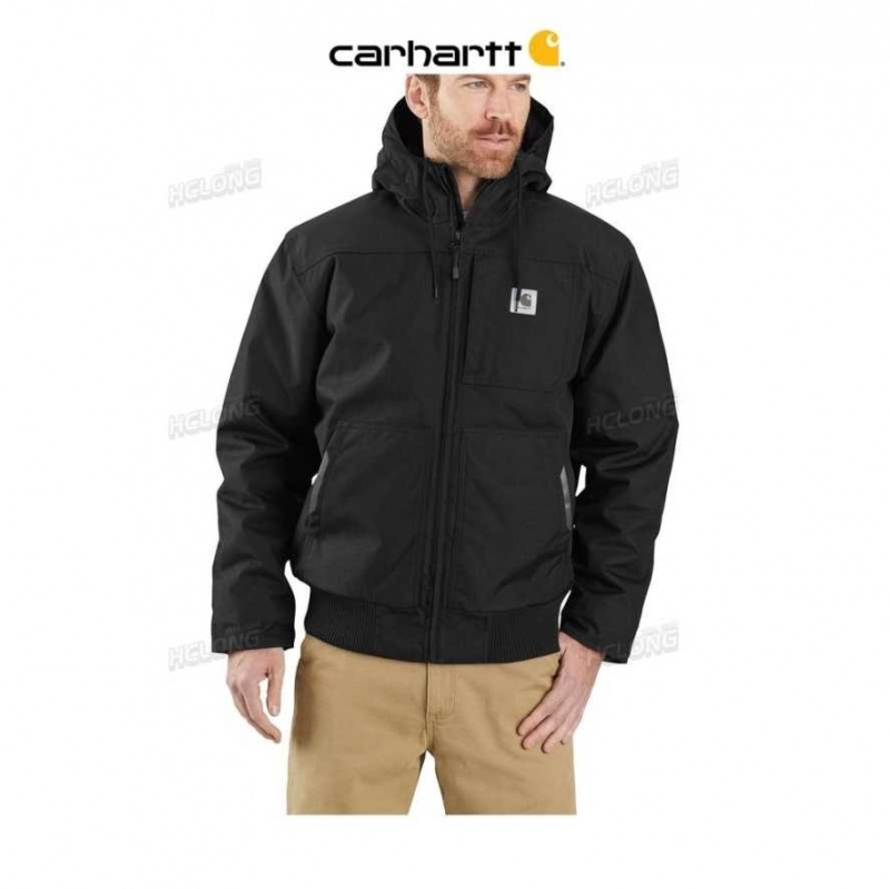 Carhartt Yukon Extremes Loose Fit Insulated Active Jac Black | IN0000168